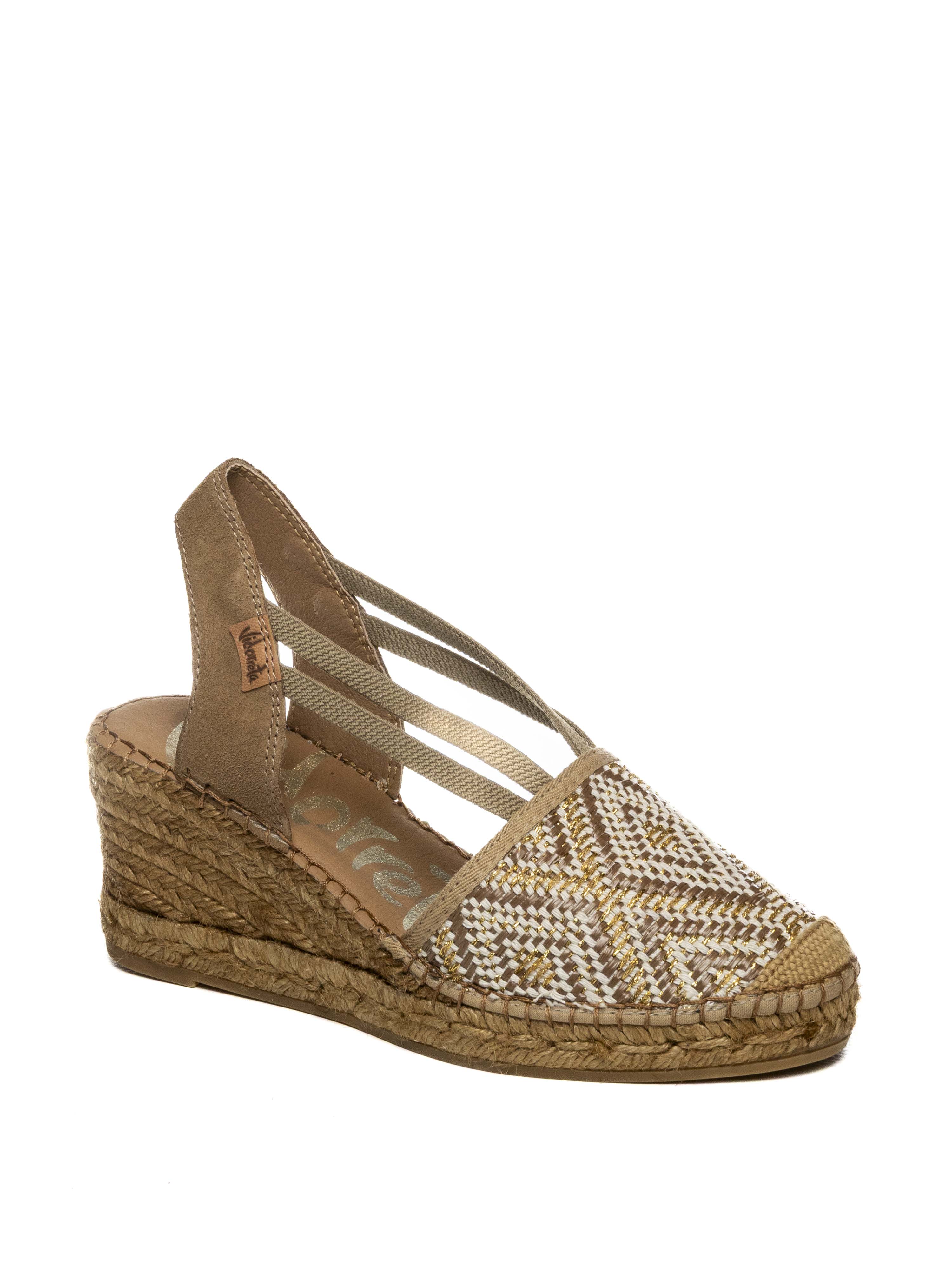 VIDORRETA espadrilles daisy tostado 111 DAISY-TOSTADO 