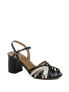 ALBANO Sandalo pelle soft nero combo 401 SOFT-COMBO NER 