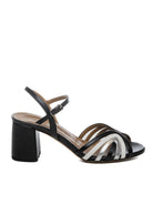 ALBANO Sandalo pelle soft nero combo 401 SOFT-COMBO NER 
