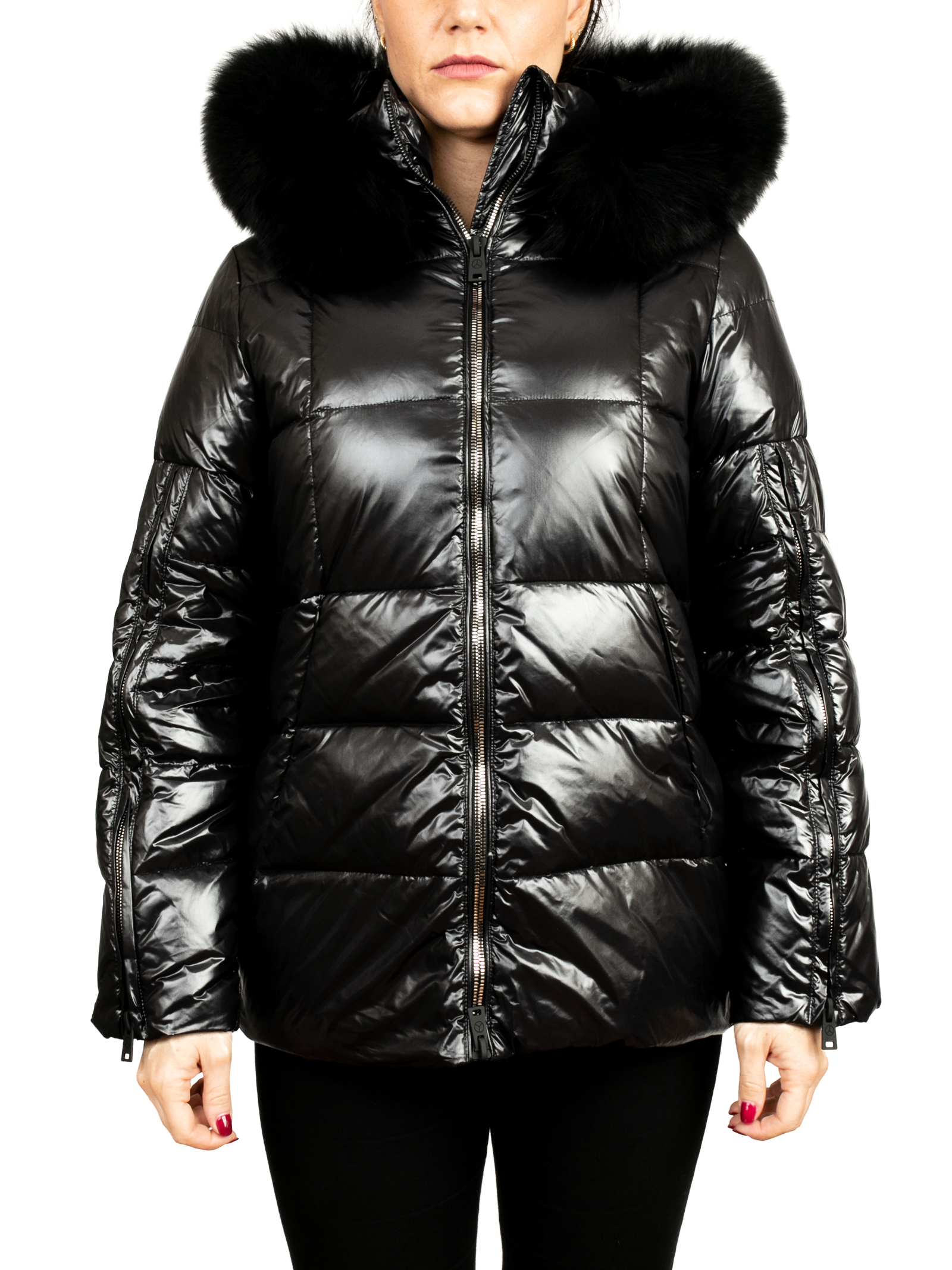 Jacket Piumino Shibuya Black Hime Padded Jacket PEOPLE OF SHIBUYA