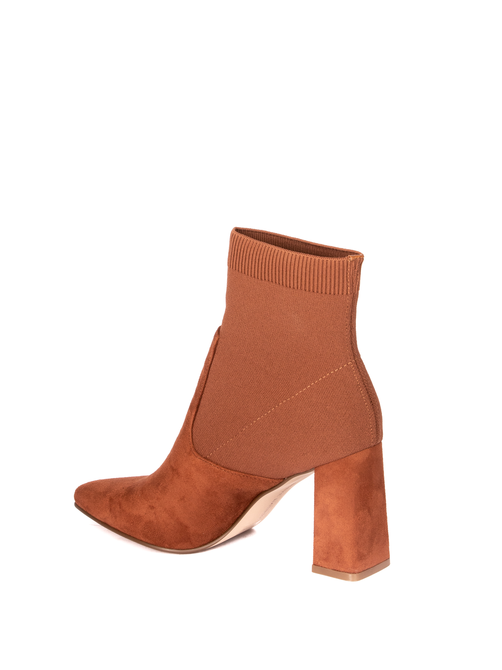 Cognac ramp ankle boot STEVE MADDEN Pk by Paskal