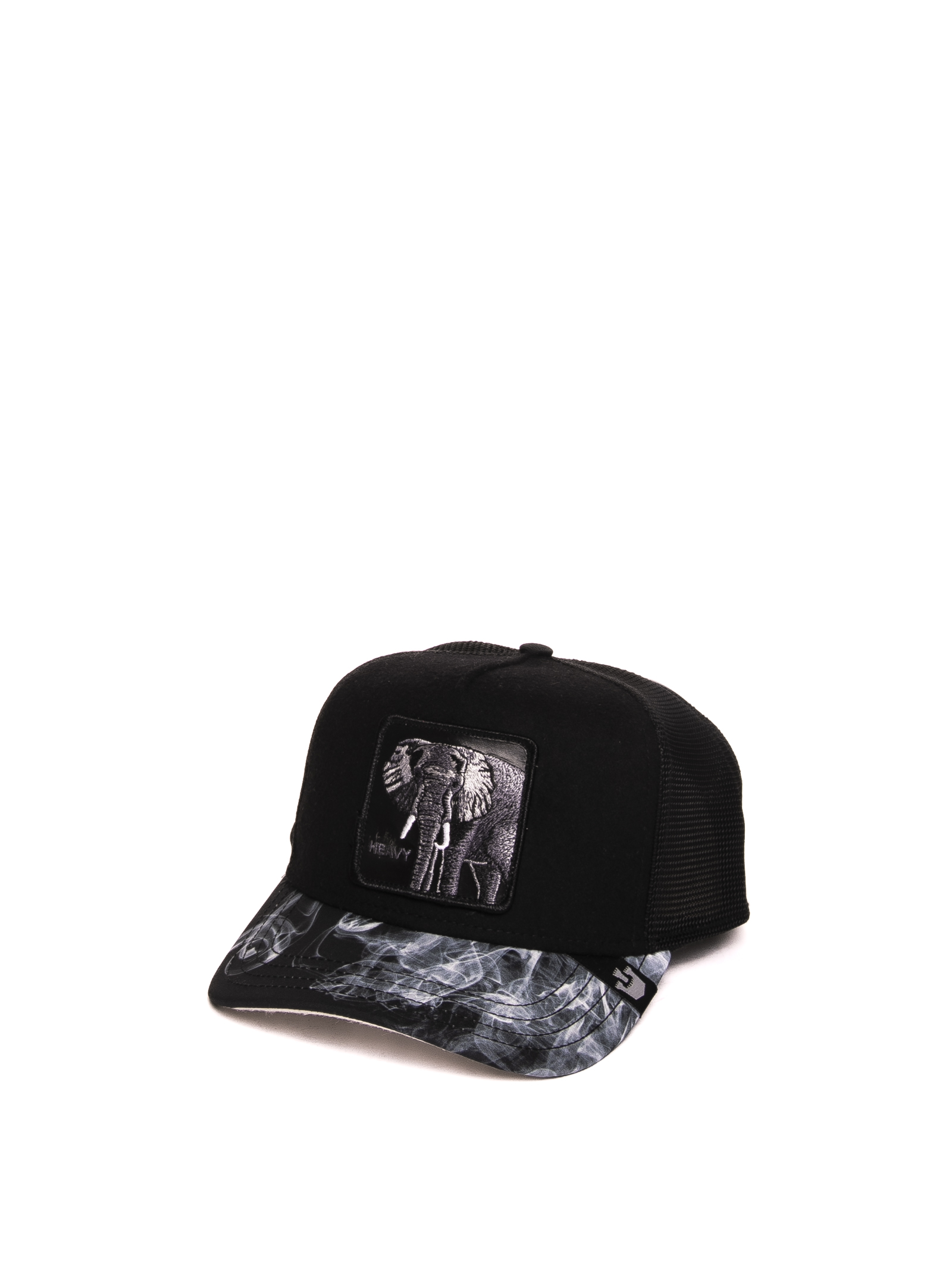 Cappello elefante nero