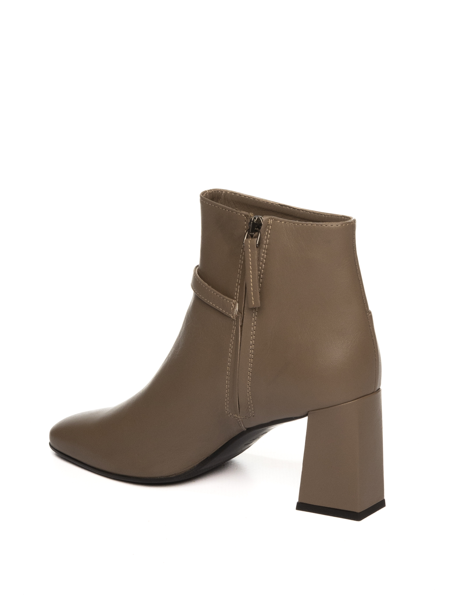 Tronchetto pelle visone