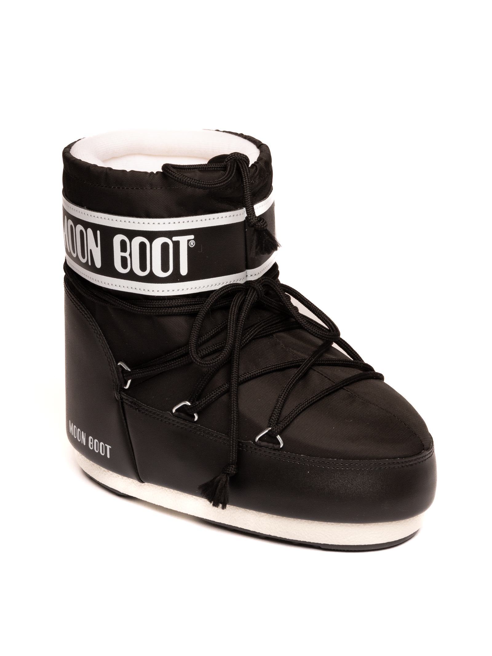 Doposci icon low nylon nero MOON BOOT Pk by Paskal