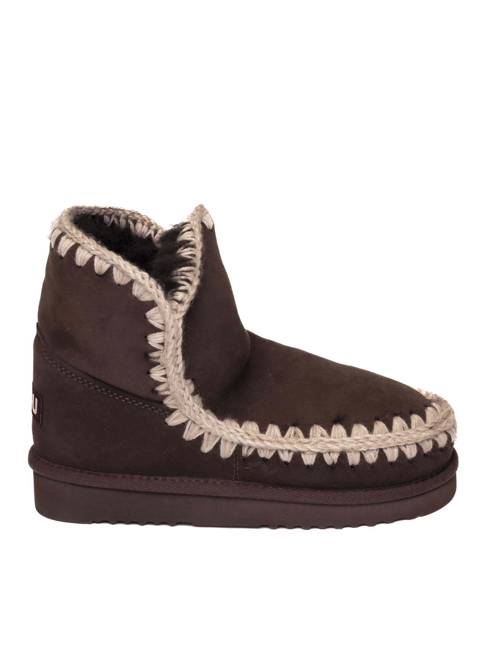 mocha sheepskin eskimo 18 boot