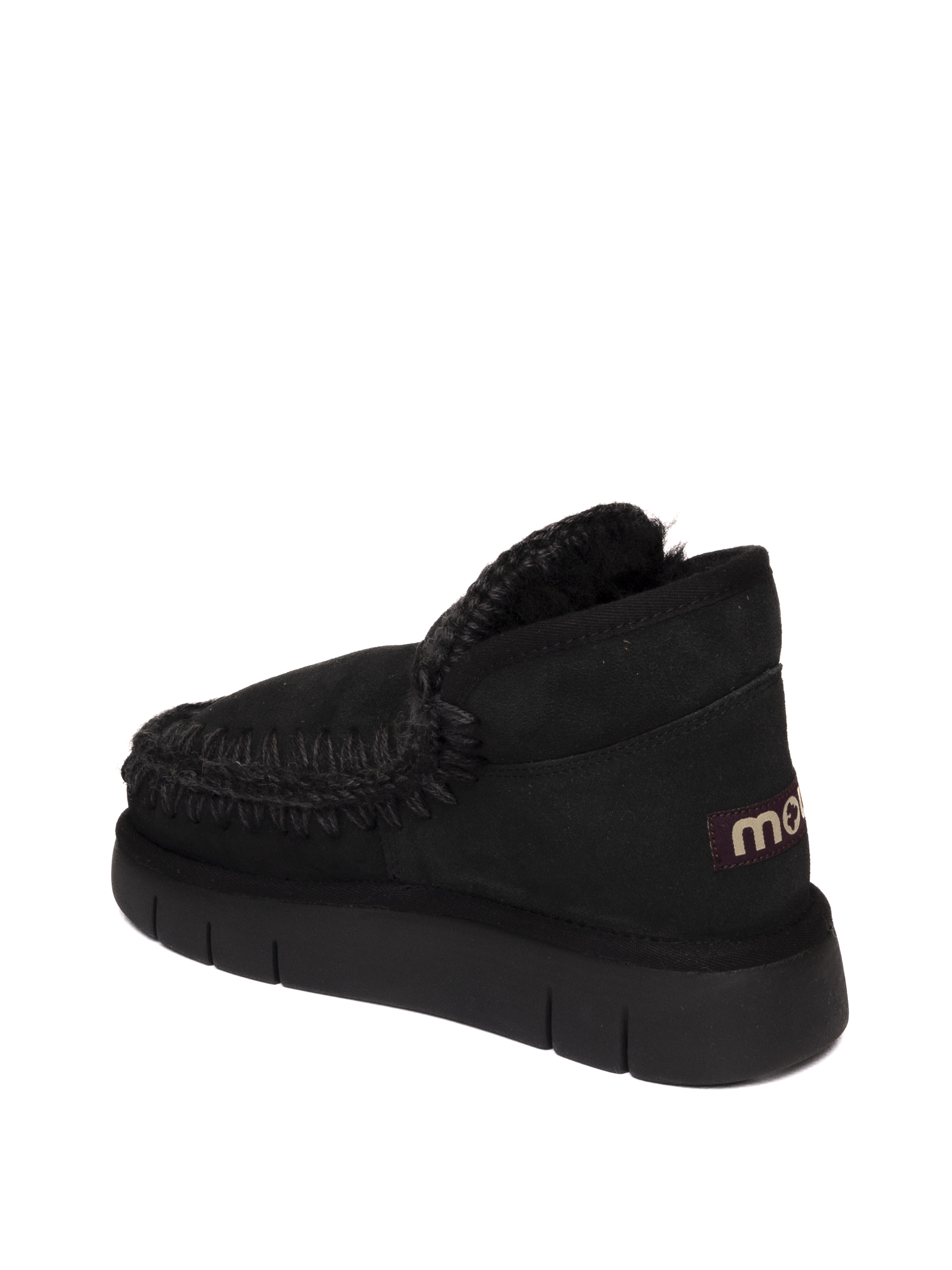 Come Abbinare Scarpe Mou Nuove Stivaletto Eskimo Bounce Nero MOU