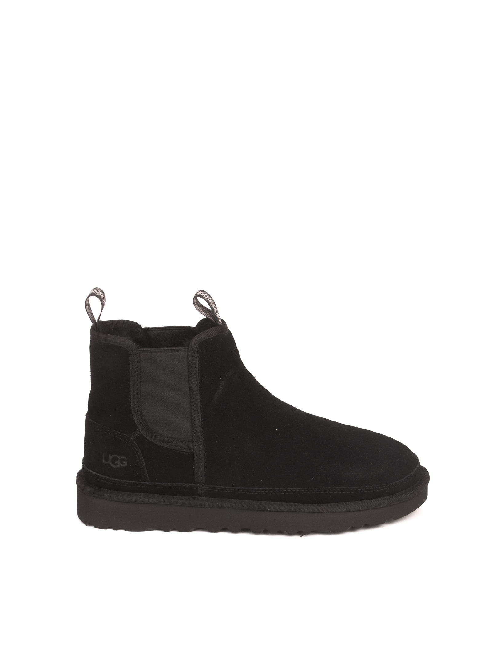 Black neumel chelsea boot UGG Pk by Paskal