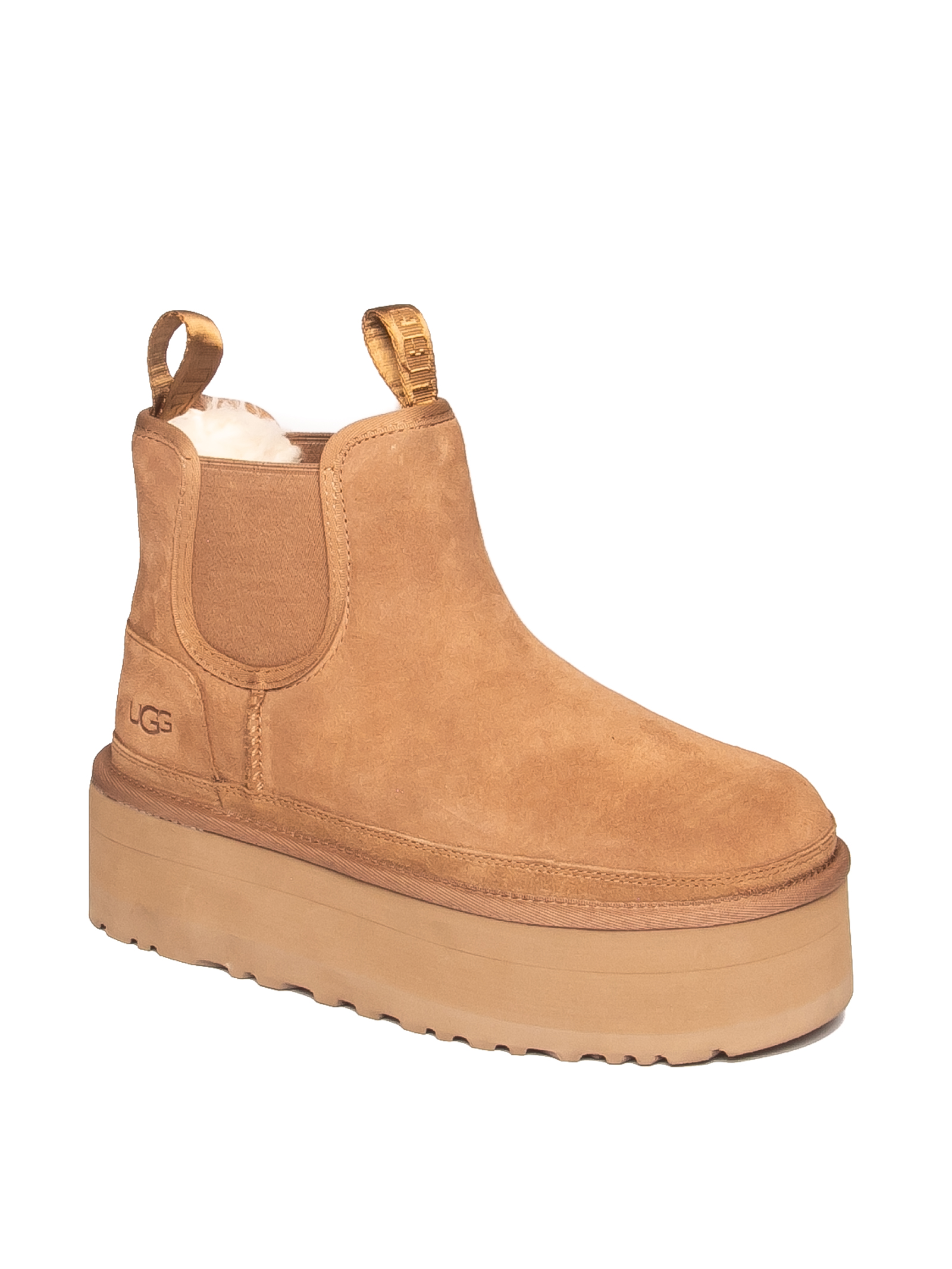 Chestnut neumel chelsea boot UGG Pk by Paskal