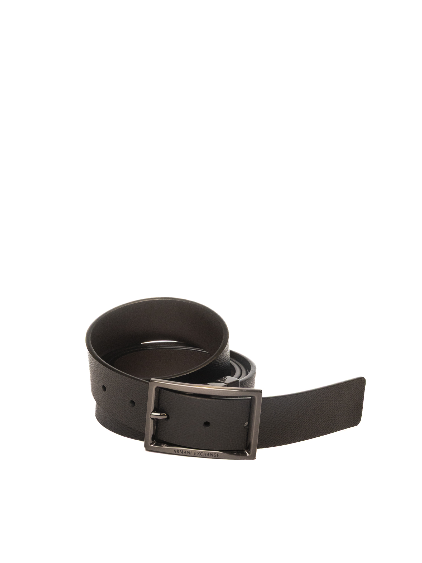 armani brown belt