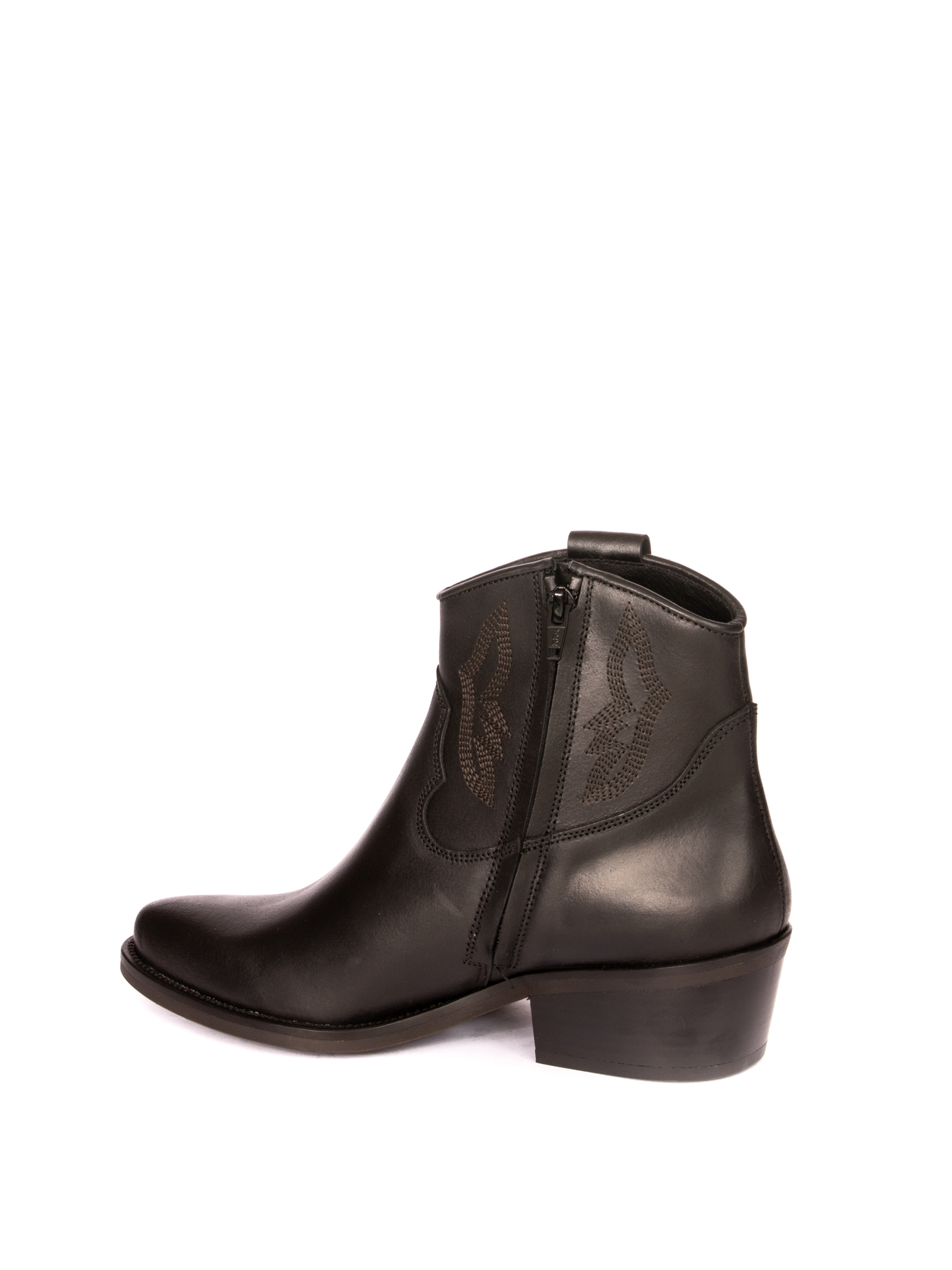 Tronchetto dkt68 oil nero DAKOTA BOOTS Pk by Paskal