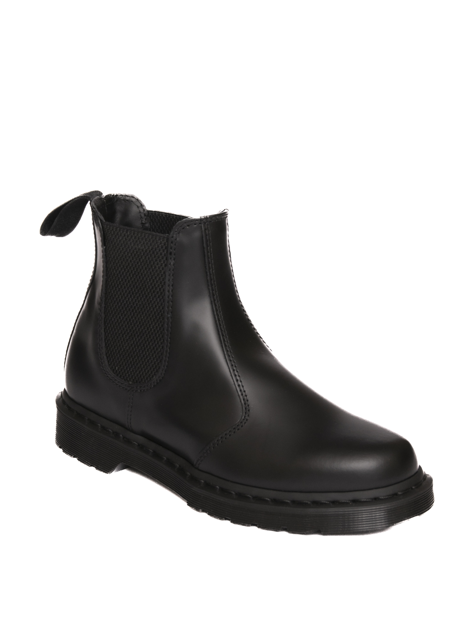 Total black 2976 smooth chelsea boot MARTENS Pk by Paskal