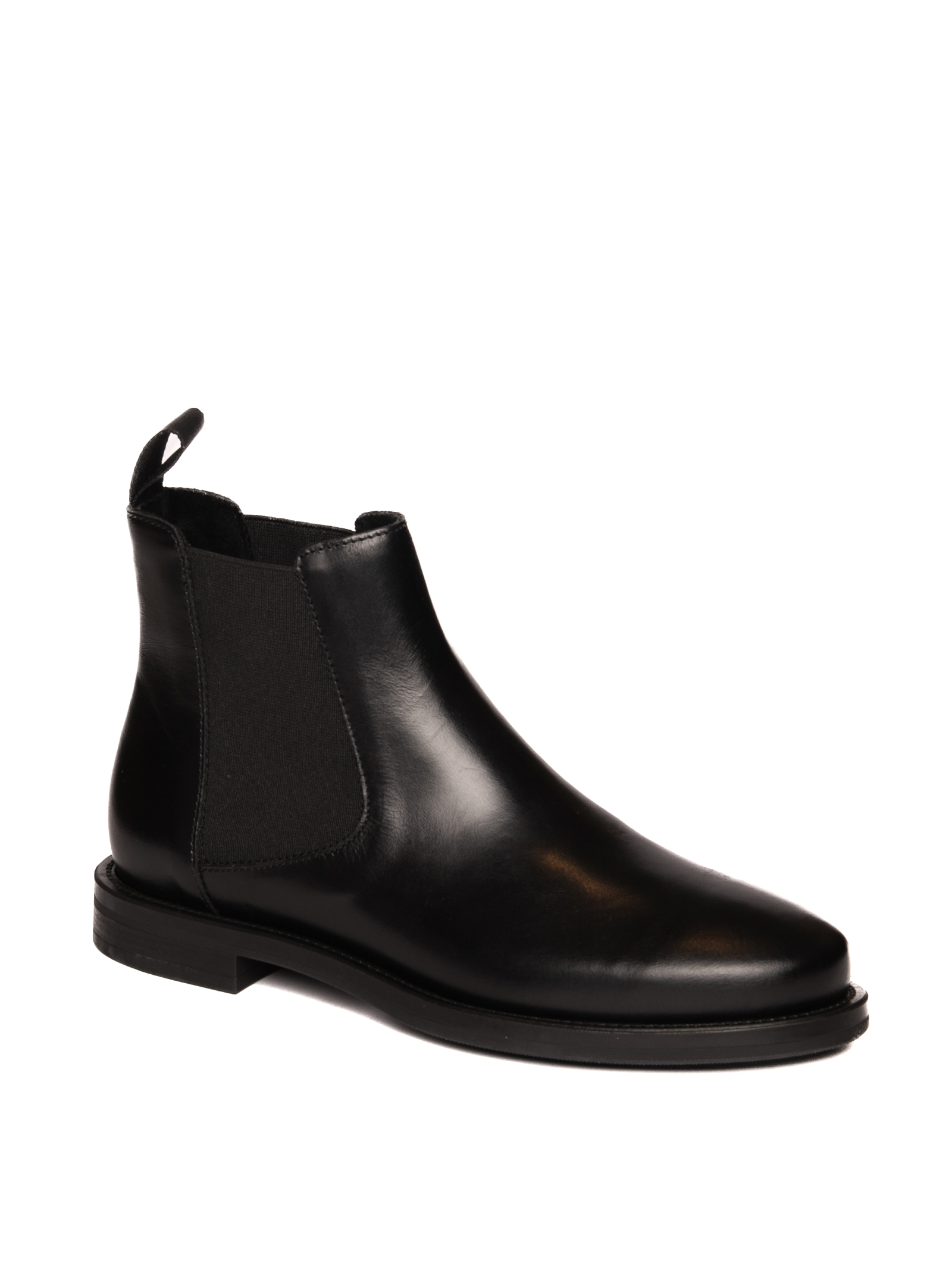 Frau Scarpe Donna In Pelle – Modello Beatles, Made In Italy, Autunno/Inverno