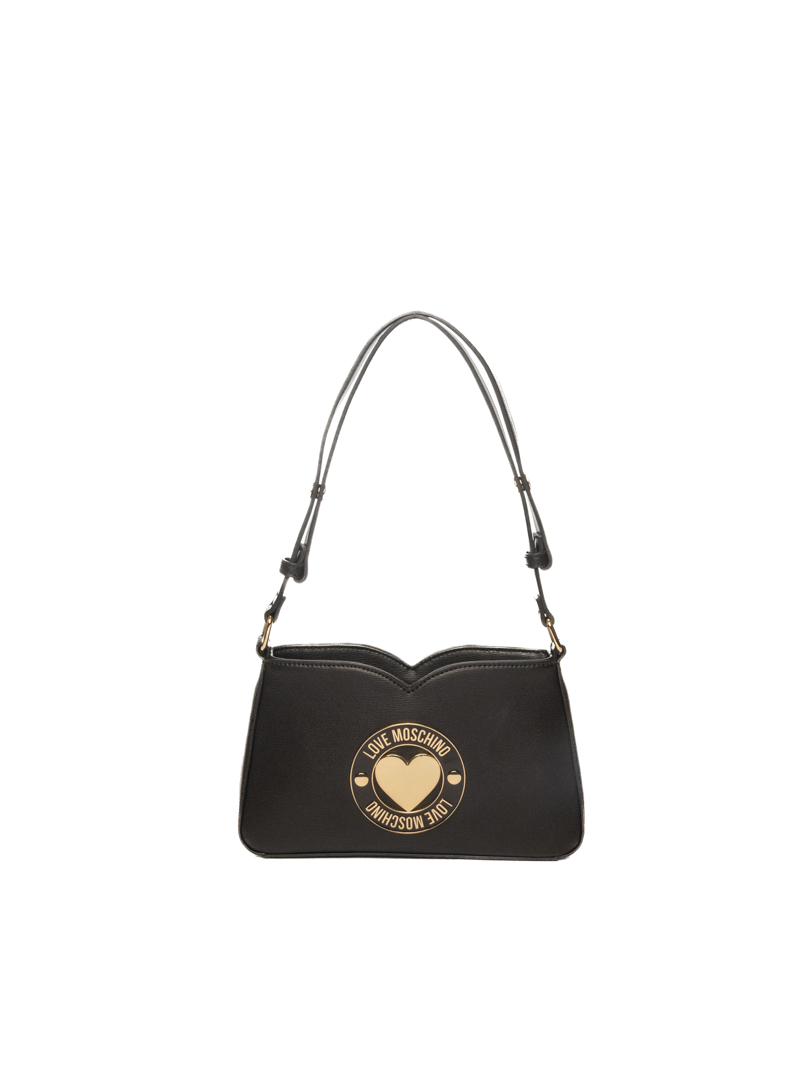 Love Moschino JC4138PP1GLZ0, Borsa a Spalla, Donna, Avorio, Taglia unica : MainApps