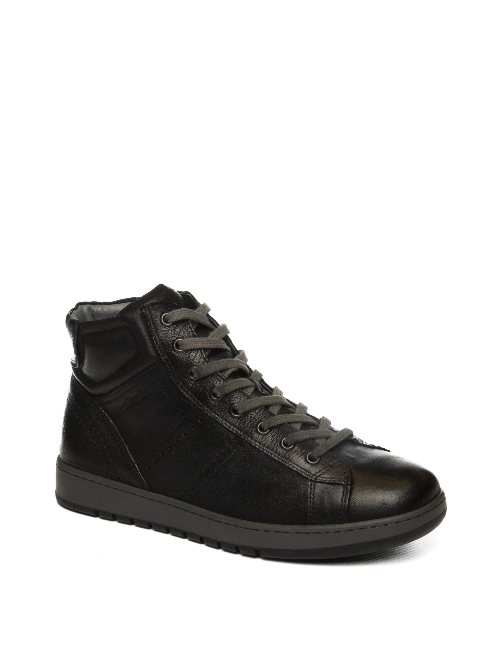 Sneakers in pelle liscia con logo stampato Calvin Klein® | HW0HW026730GM