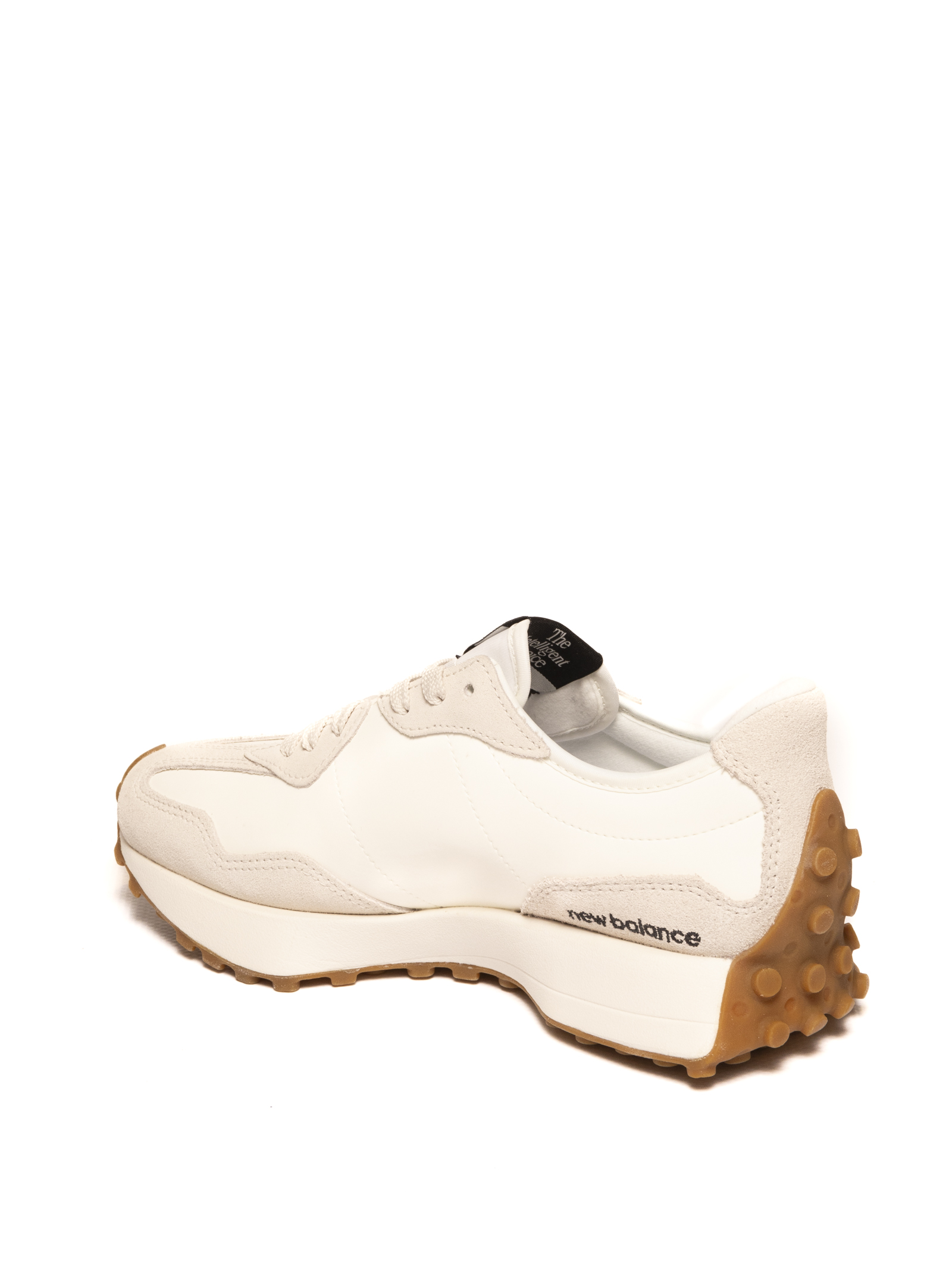 new balance 327 triple white