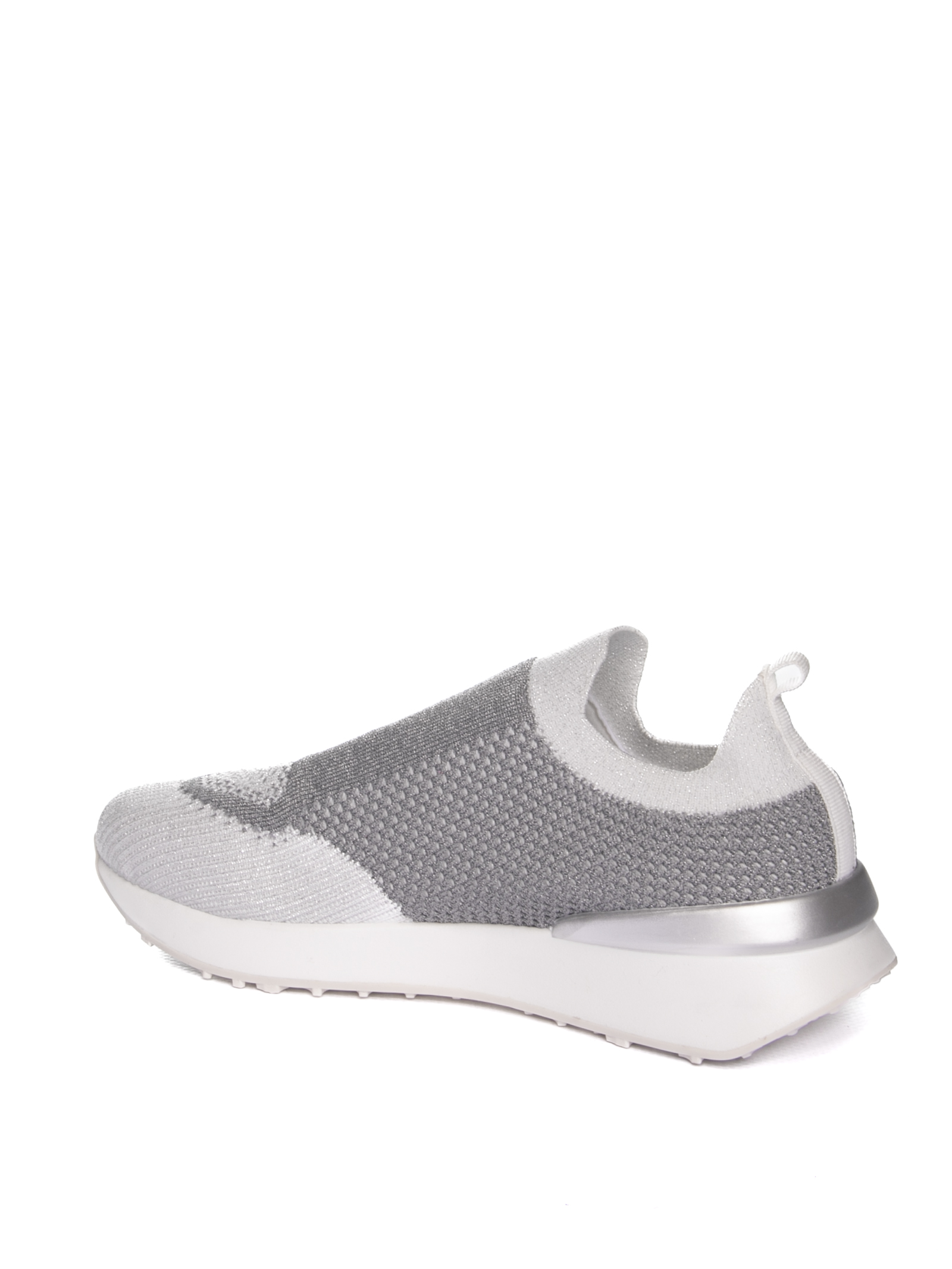 Silver mesh sneaker UMA PARKER NEW YORK Pk by Paskal - Main Image