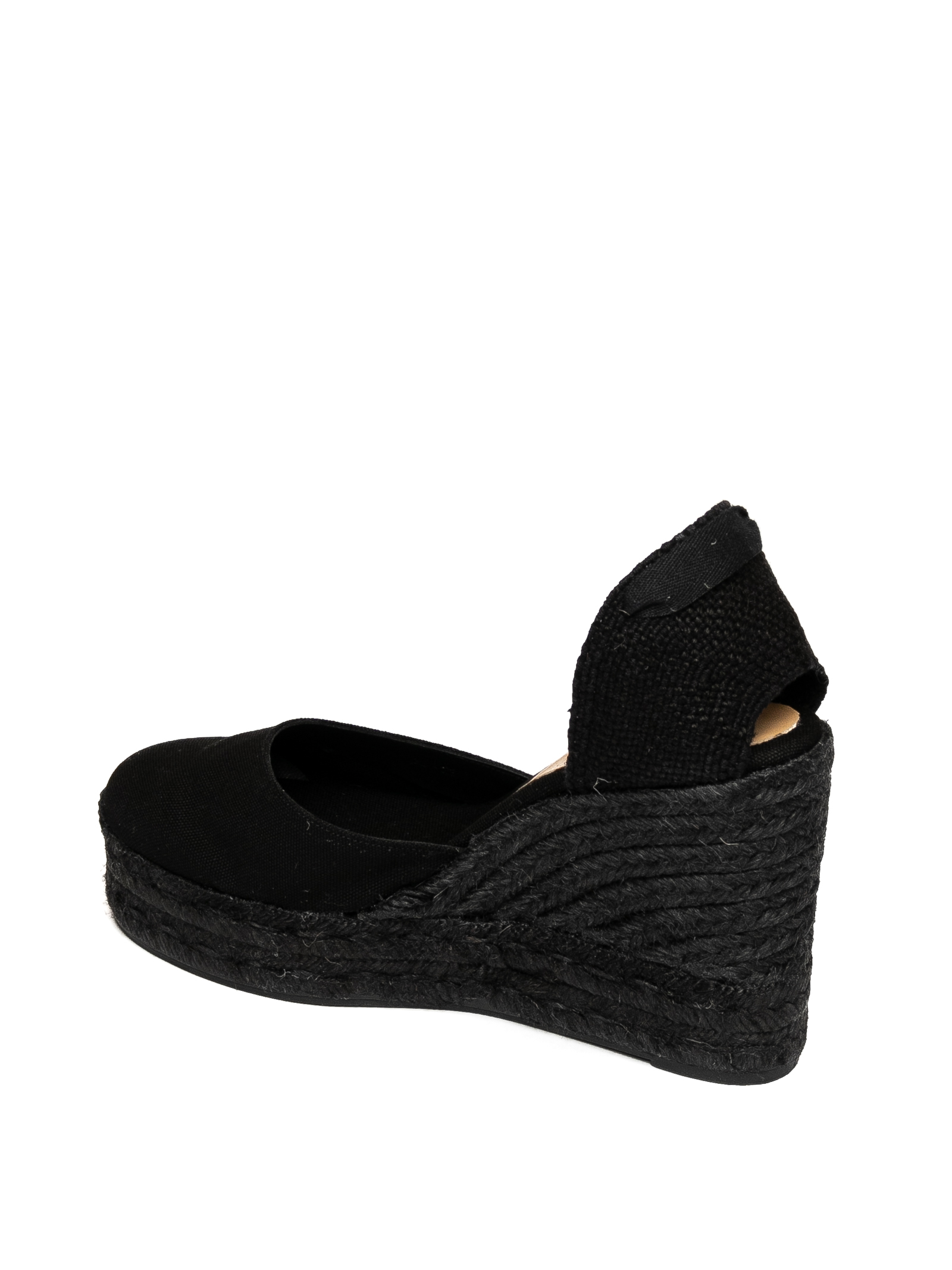 Total black carina espadrillas CASTANER Pk by Paskal