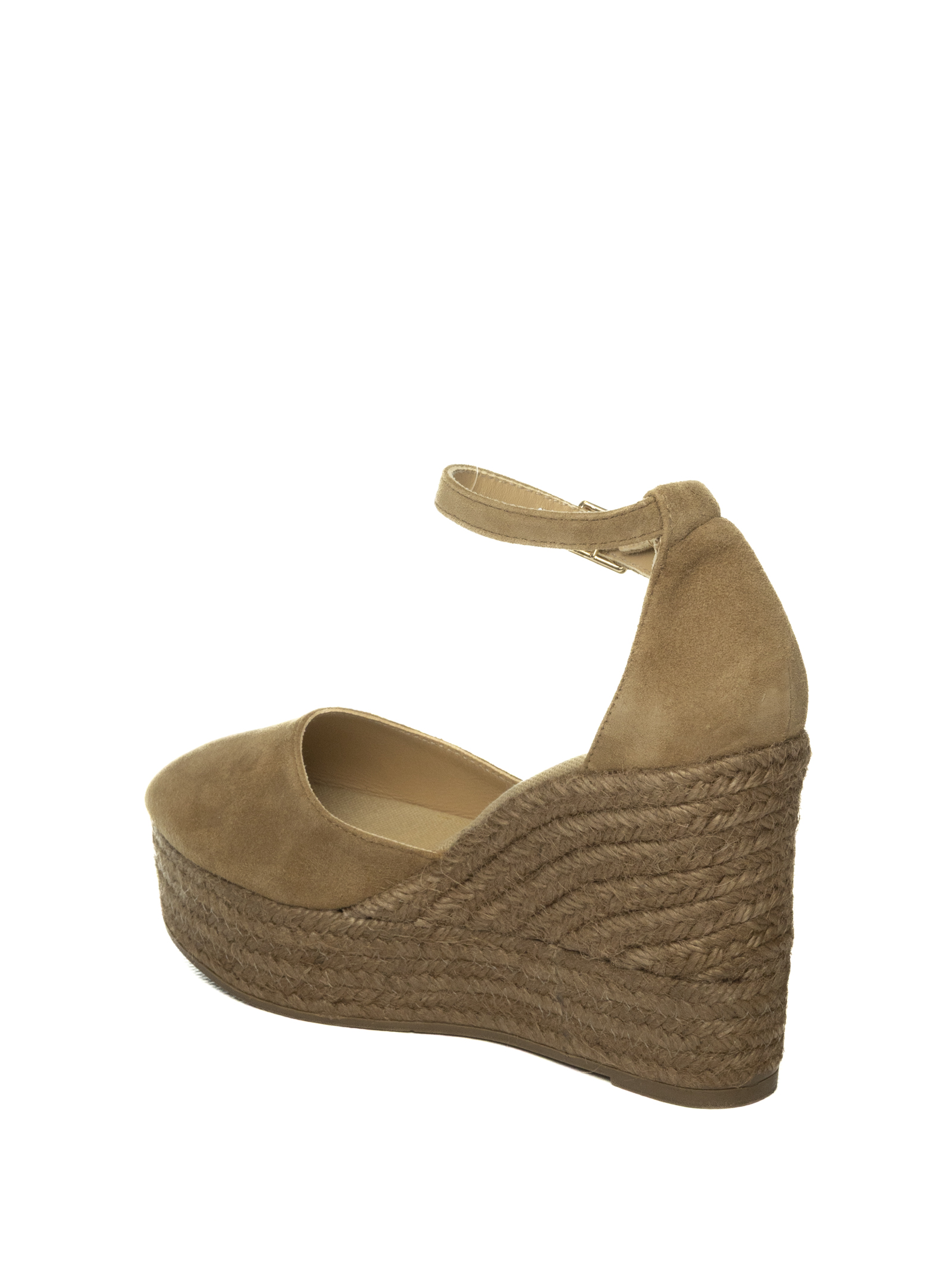 Menorca Espadrillas Chiuse Con Zeppa Espadrillas Tacco Medio Hotsell