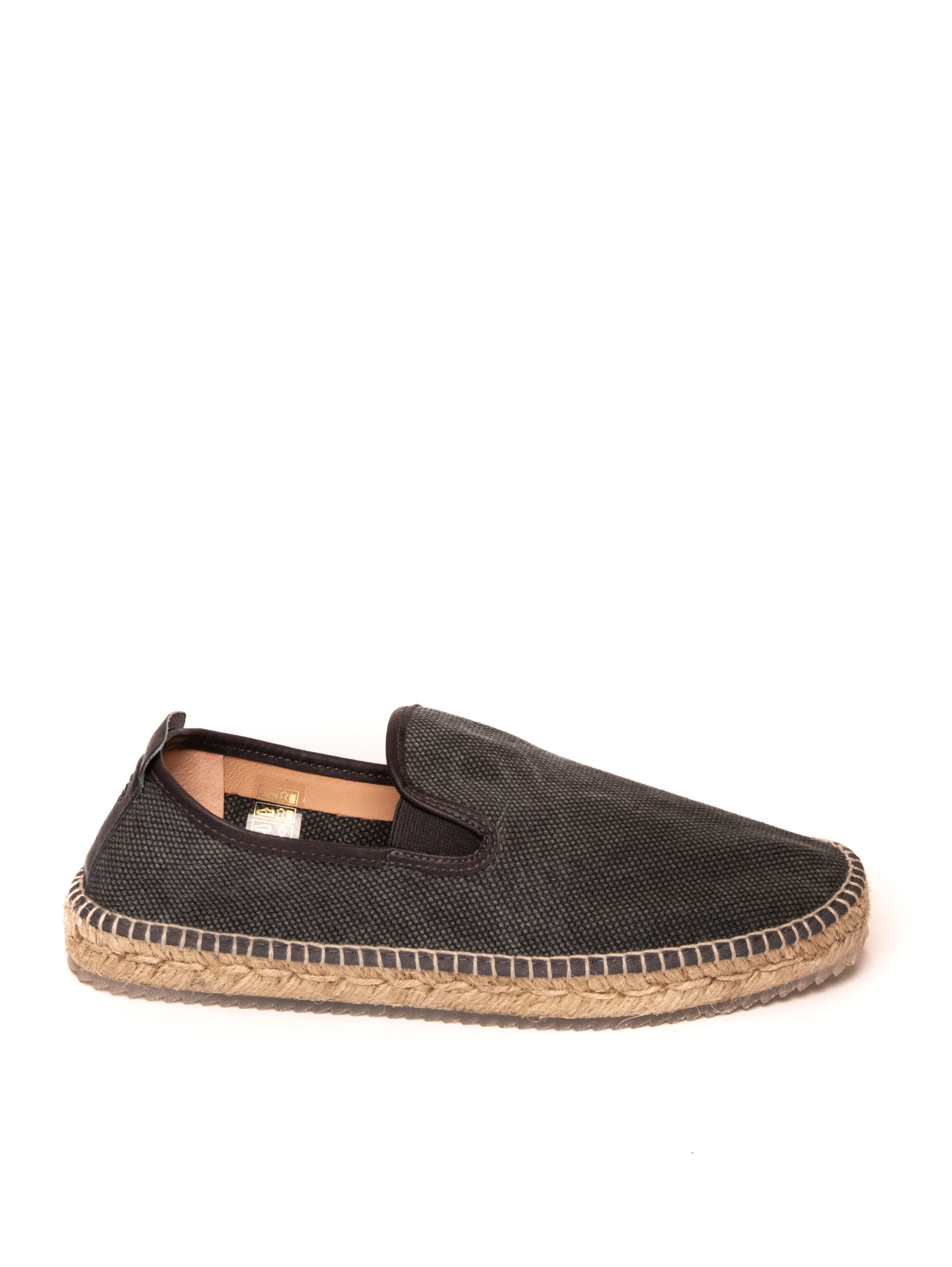 Taupe vanni espadrilles ESPADRILLES Pk by Paskal