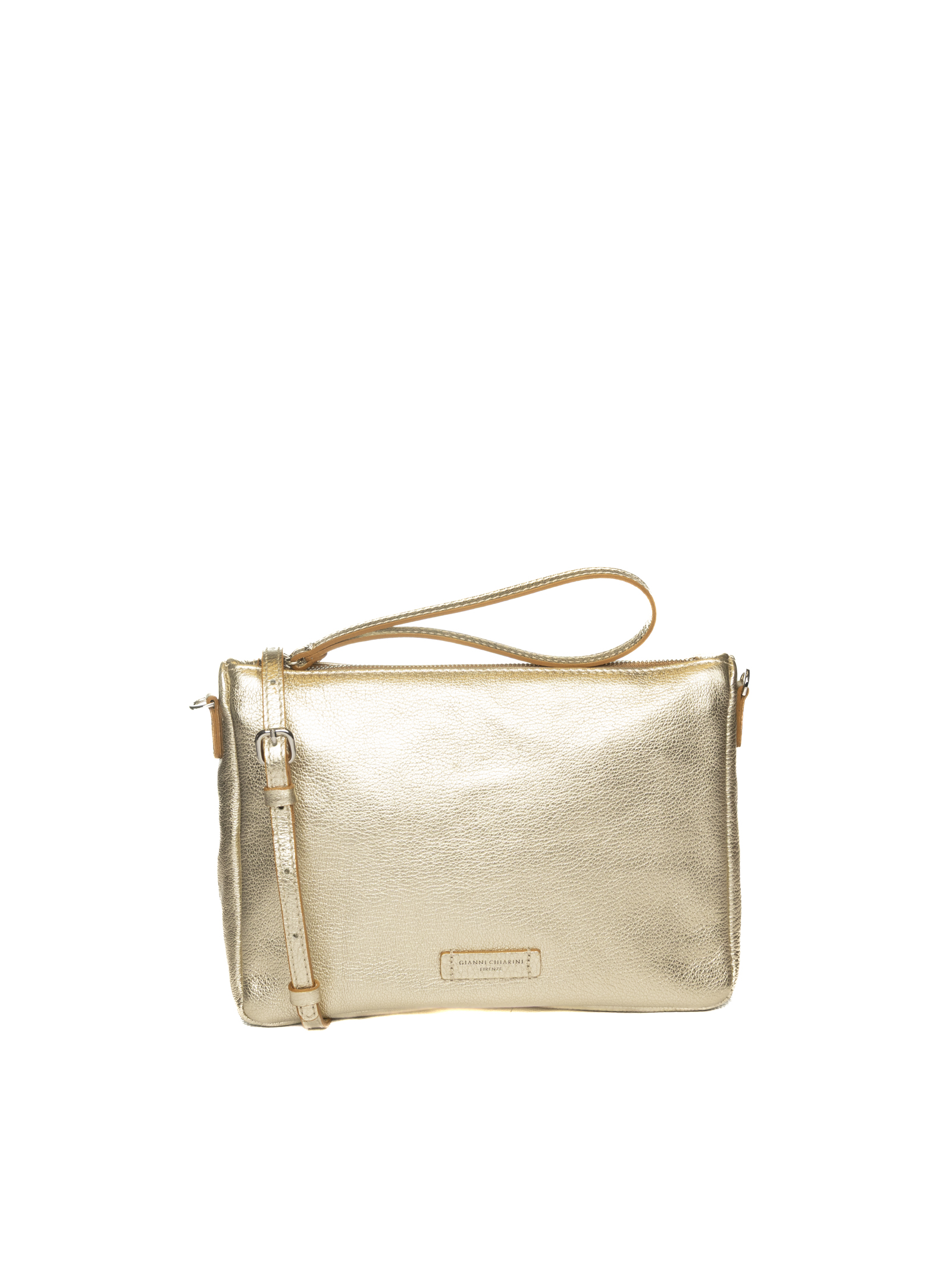 borsa nora pouch oro GIANNI CHIARINI Pk by Paskal