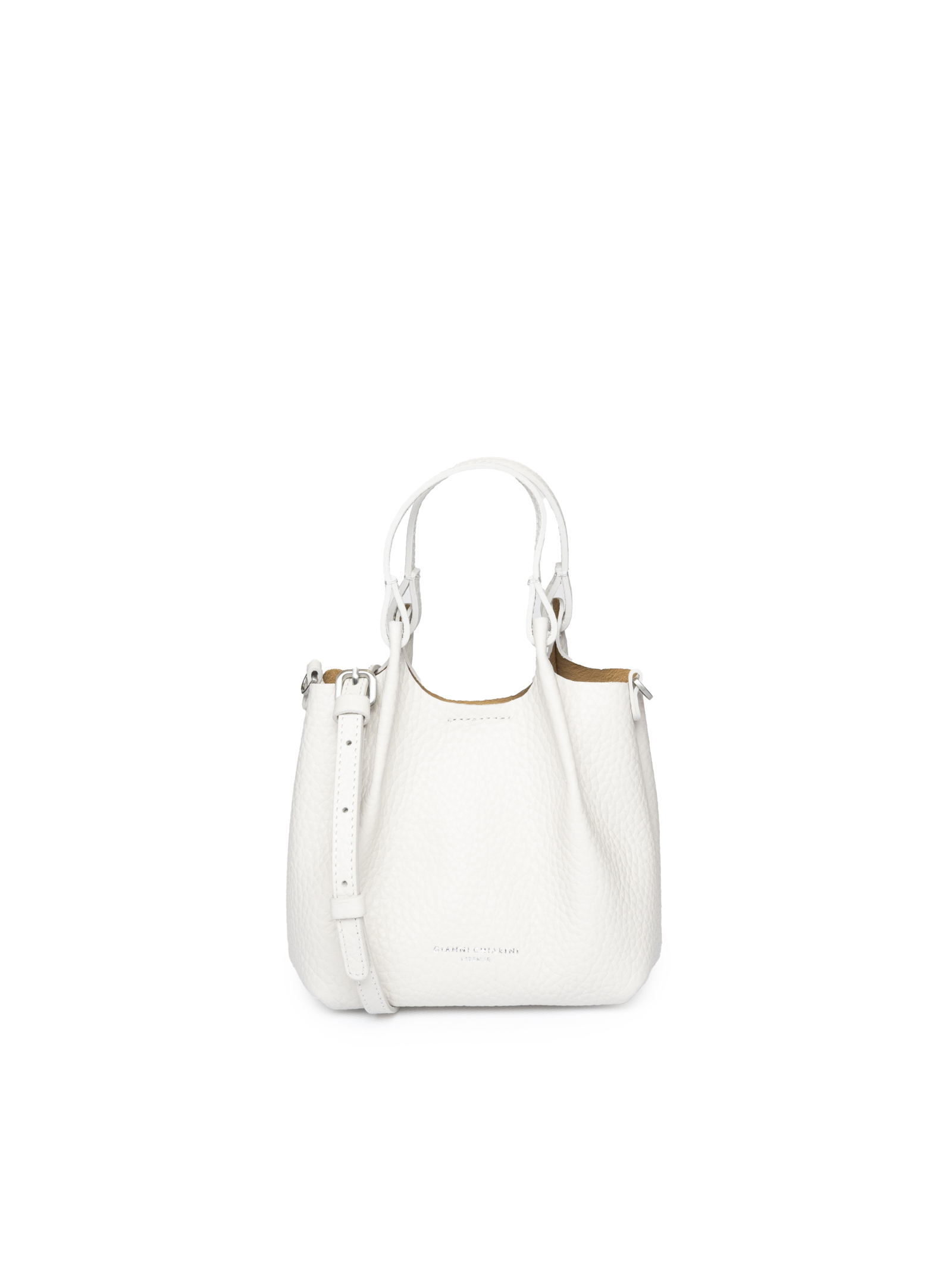 Borsa a mano dua avorio GIANNI CHIARINI Pk by Paskal