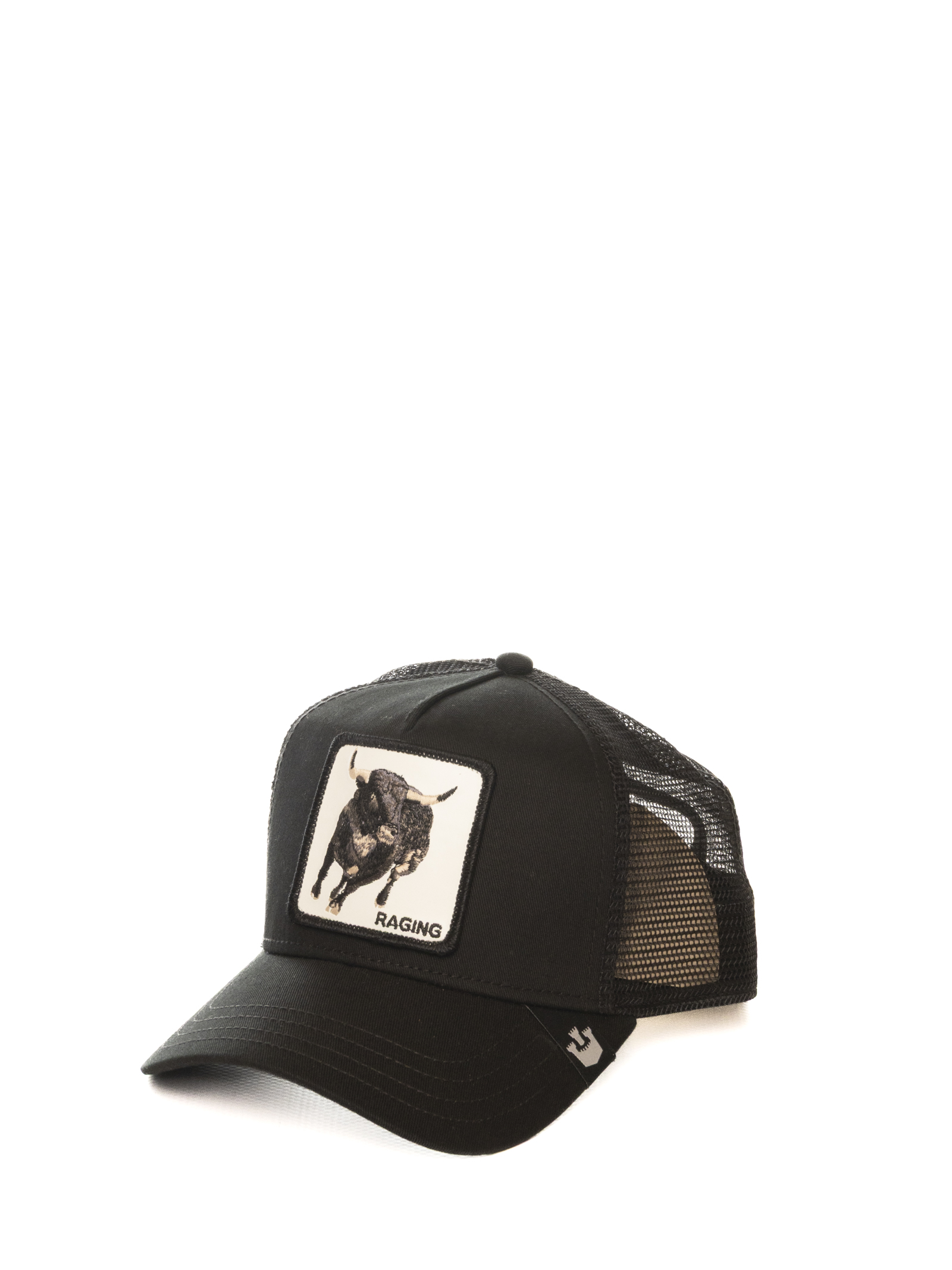 Black Trucker Goorin Bull Goorin The Faux Suede Bull Trucker Hat