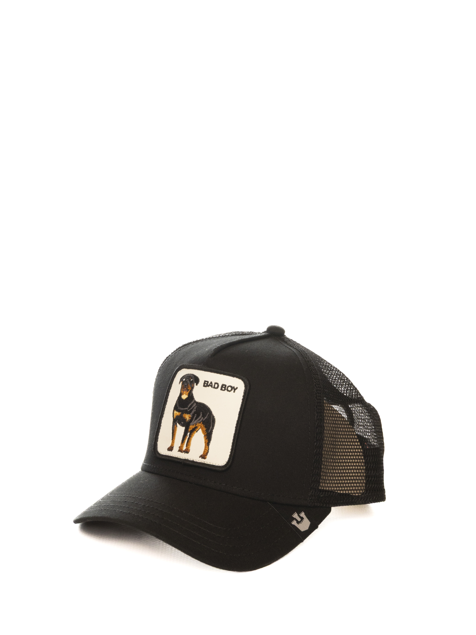black rottweiler hat