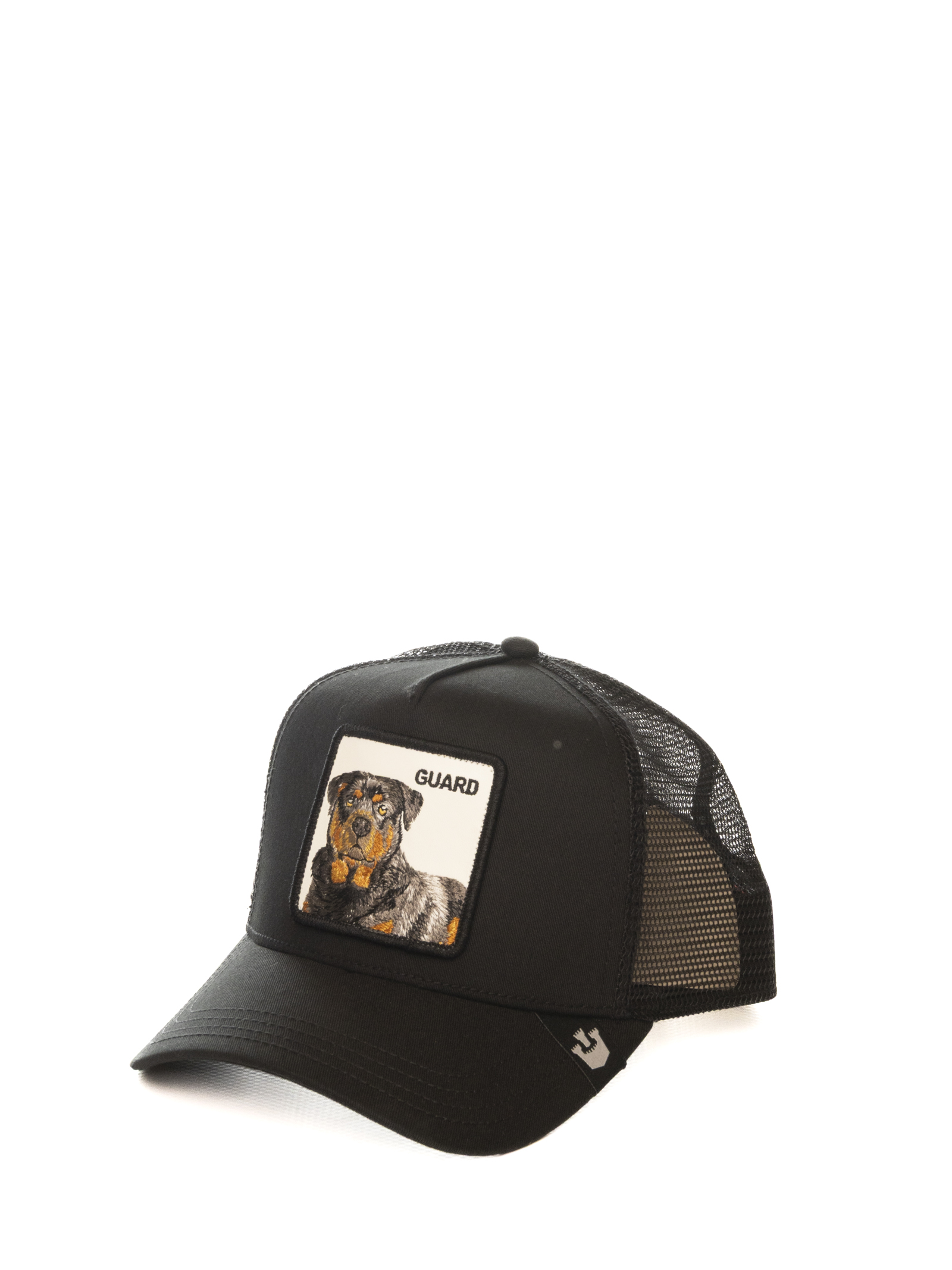 black rottweiler hat