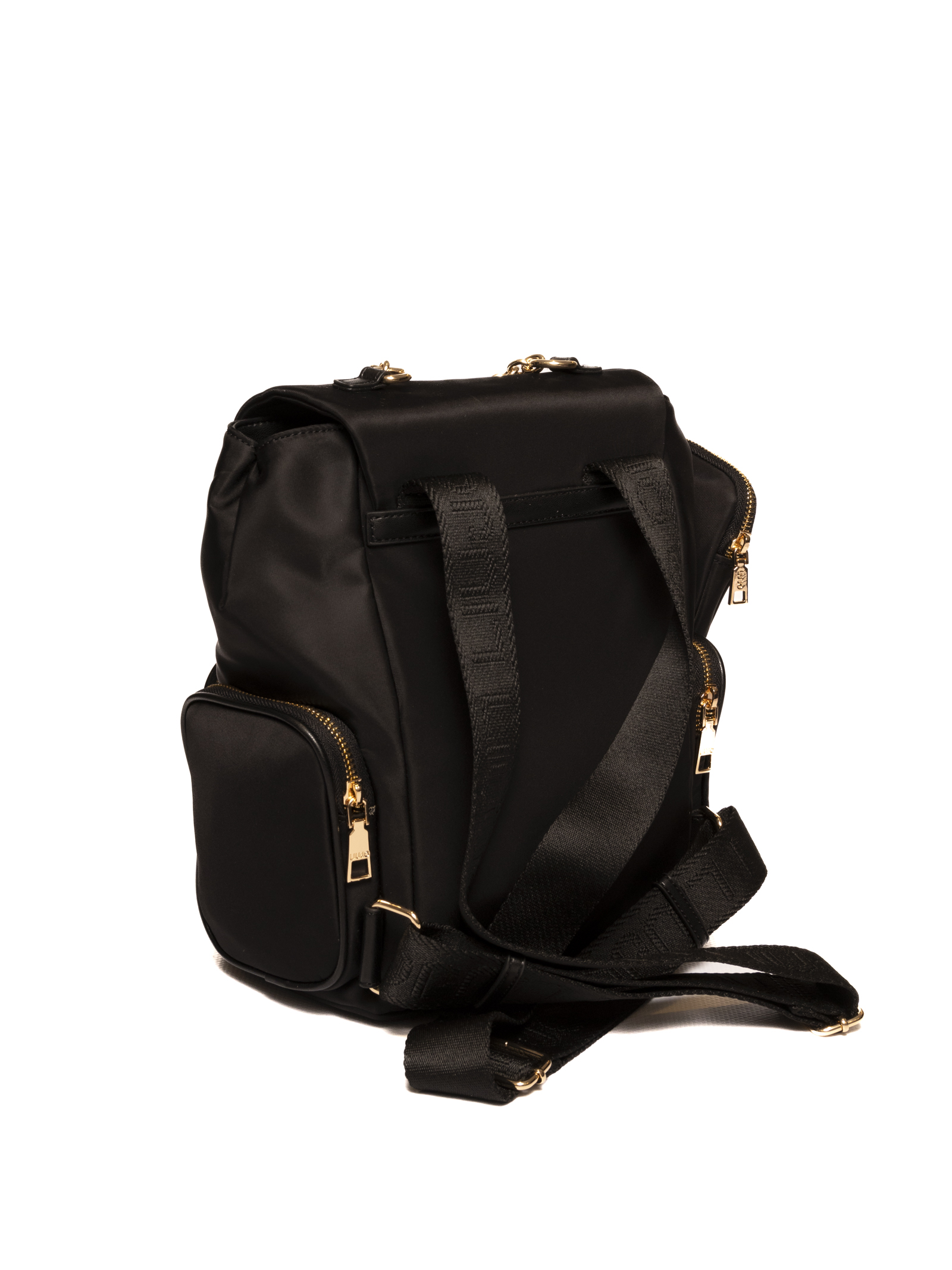 zaino logo nero LIU JO Pk by Paskal