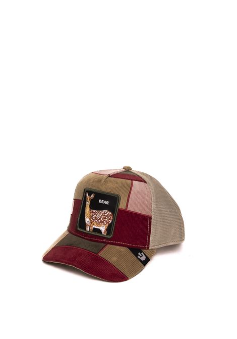 Cappello cerbiatto velluto tan GOORIN BROS Pk by Paskal