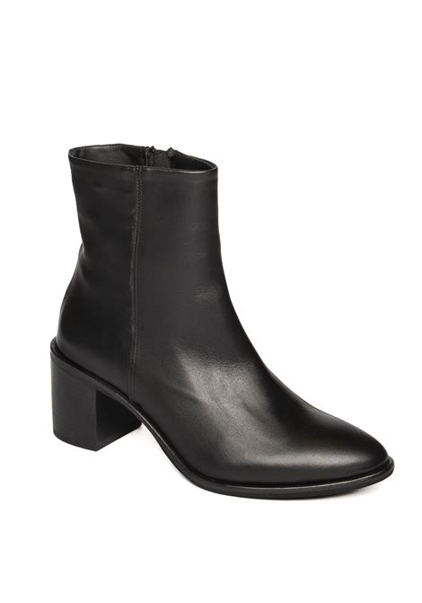 tronchetto in pelle nero UP44 | EL649VIT-NERO