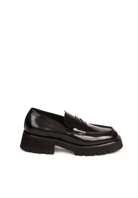 Mocassino asport nero VSL | 7358ASPORT-NERO