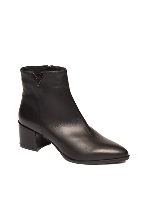 Tronchetto pelle nero ALBANO | 524VIT-NERO