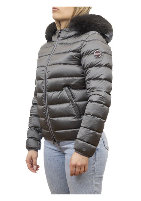 piumino con cappuccio grigio COLMAR | 2286E2Y0-506