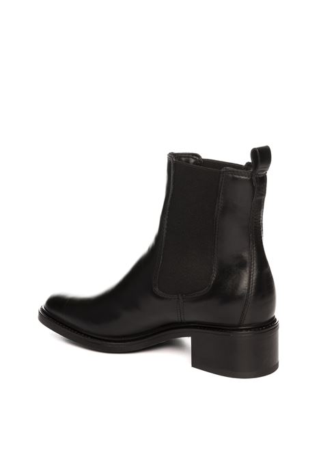Black leather ankle boot MJUS | L41201PELLE-6002
