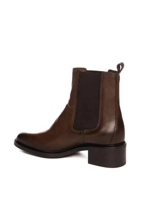 Brown leather ankle boot MJUS | L41201PELLE-6383