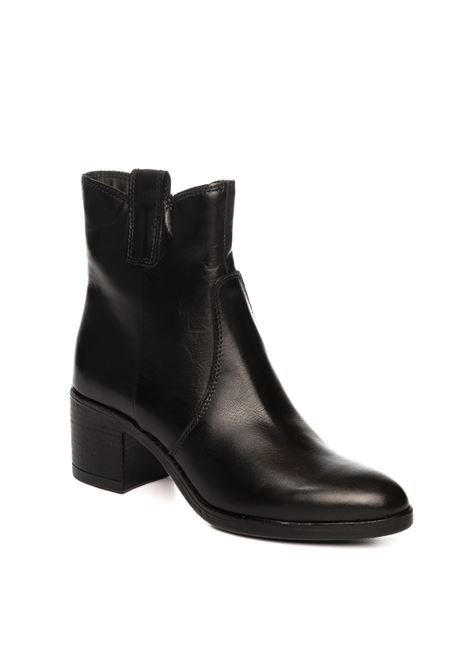 Black leather ankle boot MJUS | L49202PELLE-6002