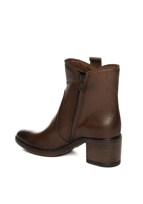 Brown leather ankle boot MJUS | L49202PELLE-6225