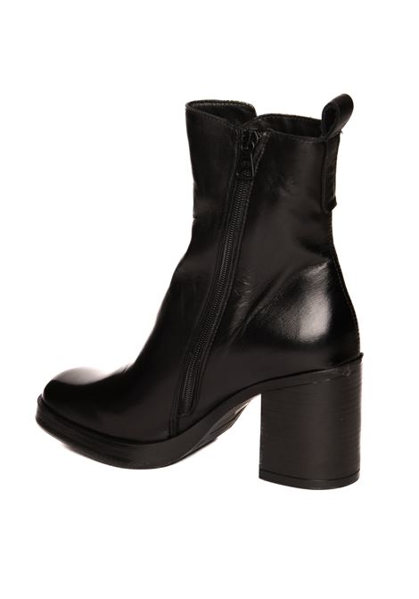 Black leather heel boot MJUS | P96212PELLE-6002