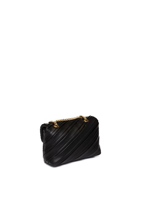 borsa mini love bag puff nero/oro PINKO | 100039-A1V9PUFFMINI-Z99Q