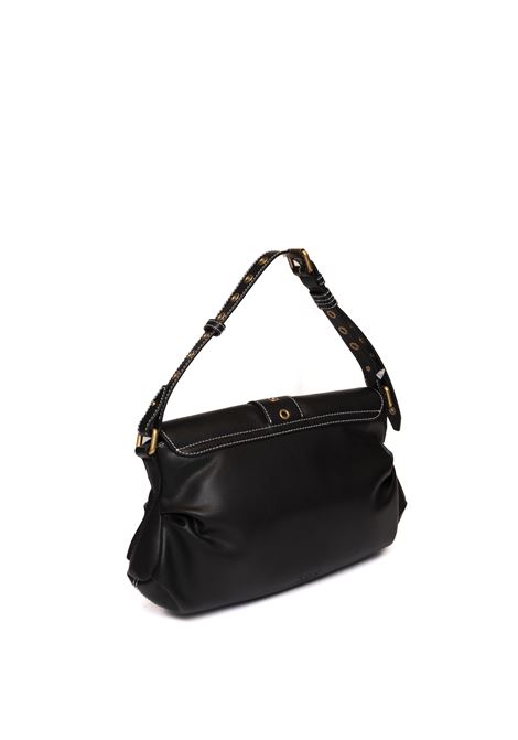 borsa a spalla jolene nero/oro PINKO | 102801-A1W9JOLENE-Z99Q