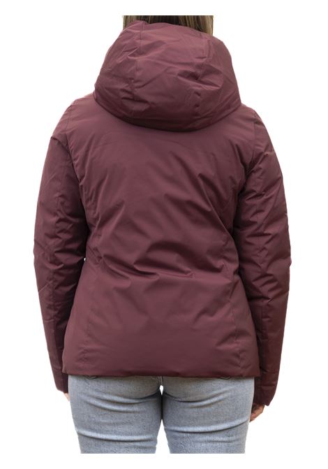 piumino hemma cappuccio burgundy REFRIGUE | 2821O00013HEMMA-BURGUNDY