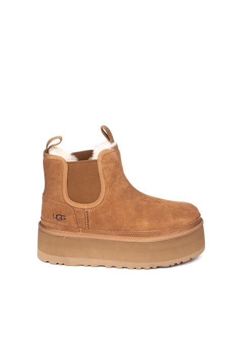 Chestnut neumel chelsea boot UGG Pk by Paskal