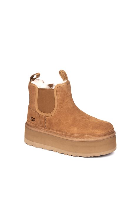 Chestnut neumel chelsea boot UGG Pk by Paskal