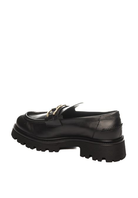 Mocassino pelle nero VSL | 7705SIDNEY-NERO