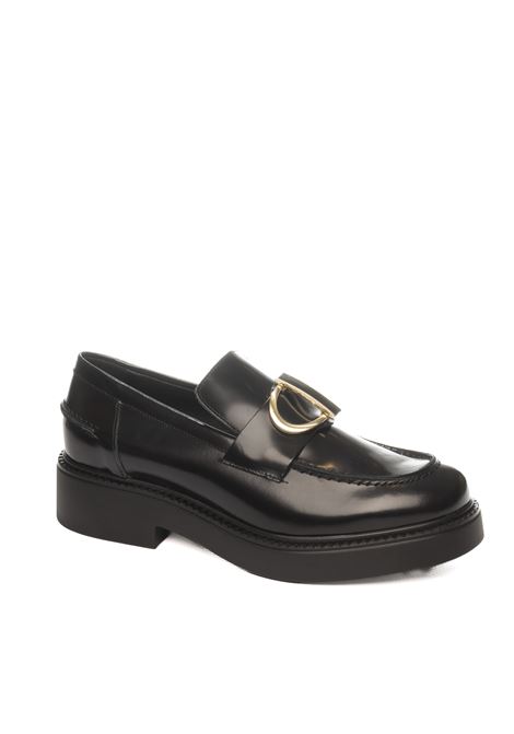 Mocassino pelle nero VSL | 7714ASPORT-NERO