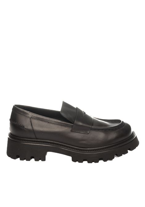 Mocassino pelle nero VSL | 7807SIDNEY-NERO