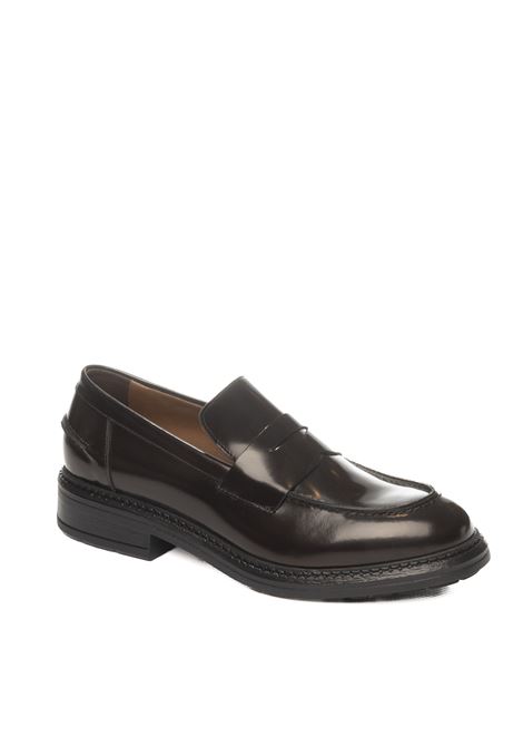 Mocassino pelle moro VSL | 7809ASPORT-MANDURIA