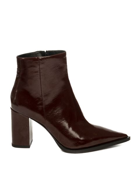 Burgundy naplak ankle boot ALBANO | 2905NAPLAK-BORDEAUX