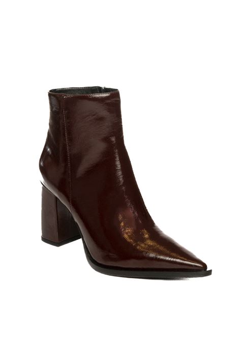 Burgundy naplak ankle boot ALBANO | 2905NAPLAK-BORDEAUX